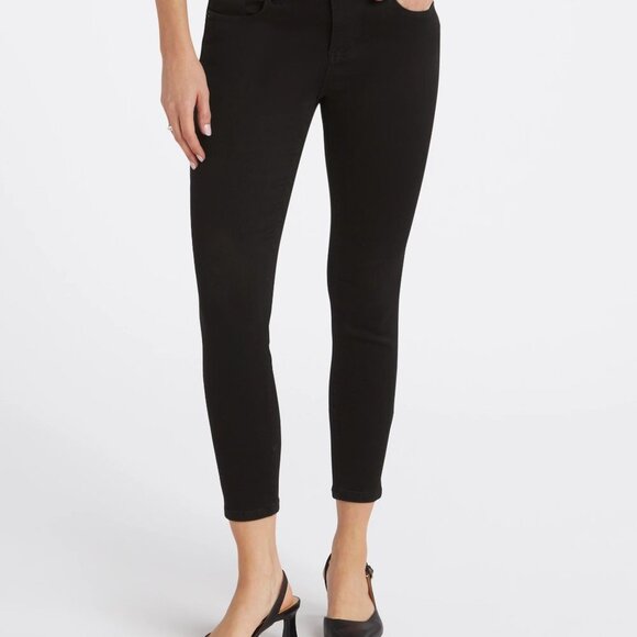 Emma Mid Rise Ankle Skinny Jean - Picture 4 of 7